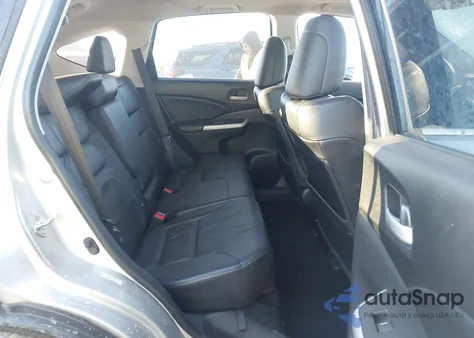 2012 Honda Cr-V Ex-L z USA, uszkodzony, nr VIN 2HKRM4H71CH607228